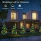 thumbnail image 4 of Luces solares Windpnn en forma de estaca para jardín de Navidad paquete de 4, 4 of 9