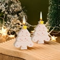 thumbnail image 5 of AuroraX Decorative Scented Candles Mini Tree-Sculpted Christmas Wax Candle with Natural Essential Oils,Christmas Tree Topper Party Decoration, 5 of 6
