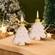 thumbnail image 4 of Decoraciones Del Árbol de Navidad Jogo de Regalo Lindo Del Árbol de Navidad Velas de Navidad Decoración de la Forma Del Árbol de Navidad Acompañada de Velas de Regalo Árbol de Navidad Pequeño, 4 of 6