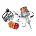 thumbnail image 1 of Proform Parts Conversion d'Allumage Électronique 440-426 pour Utilisation avec Chrysler 273-360; avec Distributeur; Courbe Avancée Haute Performance; Capuchon de Distributeur Tan; Faisceau de Câblage pour Unité de Contrôle Électronique, 1 of 4
