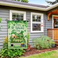 thumbnail image 5 of Newhomestyle St Patricks Day Garden Flag, St Patricks Day Flag 12 x 18 Double Sided, Happy St Patricks Day Garden Flag, Mini St Patrick's Day Yard Flag Burlap Flag Outdoor Decoration, 5 of 7