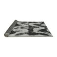 thumbnail image 2 of Ahgly Company Indoor Round Oriental Gray Modern Area Rugs, 6' Round, 2 of 4