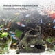 thumbnail image 4 of Adorno de acuario de resina, coral artificial, algas, concha, musgo flotante, piedra de madera, decoración de cuevas para el hogar, decoración de hábitat natural para peceras marinas, resina de paisaje, madera muerta ER, 4 of 5