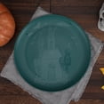 thumbnail image 7 of Mainstays 30-Piece Haunted House Plastic Dinnerware Set, Teal, 7 of 7