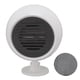 thumbnail image 1 of Calentador de coche Temperatura constante Bajo ruido Gran angular 360° Ajustable Calentador de coche Ventilador Blanco 12V, 1 of 9