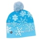 thumbnail image 4 of Gorro de Navidad, Gorro de Punto Navideño LED con Luces, Gorro de Papá Noel Suave, Gorro de Suéter, Gorro de Suéter para Regalos de Fiesta de año copo de nieve, 4 of 7
