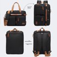 thumbnail image 4 of Xingzhi Travel Backpack With Multiple Storage Layers For Laptop And Essentials Nylon Waterproof Fabric Bags blue, 4 of 6