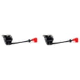thumbnail image 1 of 2X Ignition Coil System Red Cap with Switch Wire for ROVAN ENGINES for 1/5 Rovan Km BAJA 5B 5T 5SC Parts,2 * Ignition Coil System,black, 1 of 8