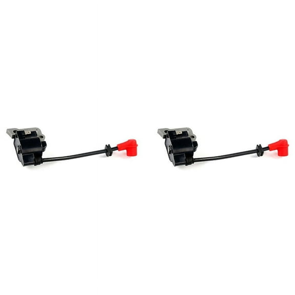 2X Ignition Coil System Red Cap with Switch Wire for Zenoah ROVAN ENGINES for 1/5 Rovan Km BAJA 5B 5T 5SC Parts