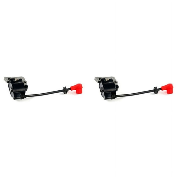 2X Ignition Coil System Red Cap with Switch Wire for ROVAN ENGINES for 1/5 Rovan Km BAJA 5B 5T 5SC Parts,2 * Ignition Coil System,black