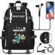 thumbnail image 5 of Minecraft Backpack Waterproof School Bags Laptop Rucksack Travel Usb Backpack Capacity Bookbag For Boys Girls, 5 of 5