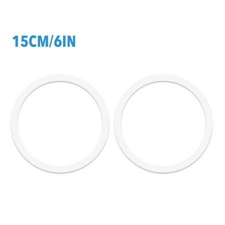 

2Pcs For Midea Mobile Air Conditioner Exhaust Pipe Snap Ring 13/15Cm Accessories