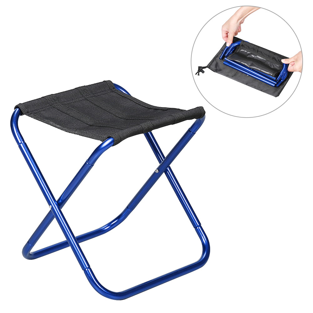 Lightweight Folding Picnic Chair Outdoor Fishing BBQ Seat Ultra-Light 