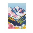 thumbnail image 6 of Yayeee Garden Flag 12" x 18" Double Sided Outdoor Yard Lawn Holiday Decorations, Abstract Mountain, 6 of 6