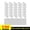 30pcs (36x16mm), variant on Flat Straight Brace Brackets Mending Joining Plates Repair Fixing Connector Stainless Steel Furniture Cabinet Corner Bracket