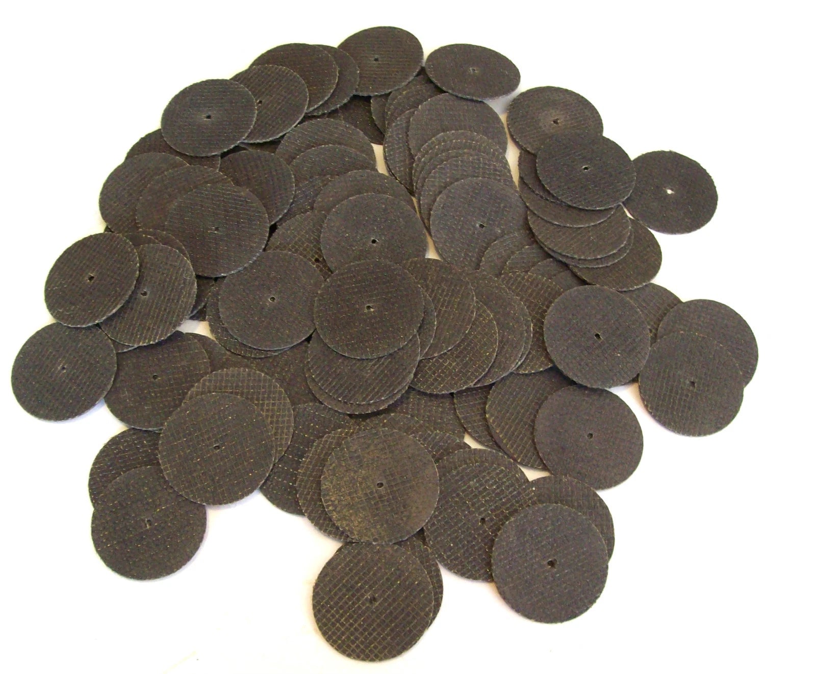 100 PC Mini Metal Abrasive Cut-Off Wheels Discs for Dremel Tool