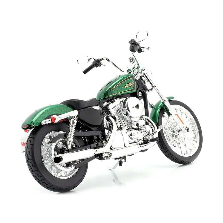 いラインアップ Seventy 1200V XL Davidson Harley 2013 Two Motorcycle Green 乗り物おもちゃ