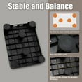 thumbnail image 2 of Taburete ajustable CHIKILLA para adultos y niños mayores, negro y gris, 2 of 8