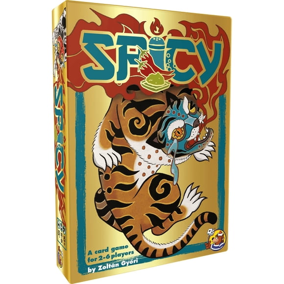 Juego de cartas HeidelBär Games Spicy Strategy Bluffing 10+ Ages