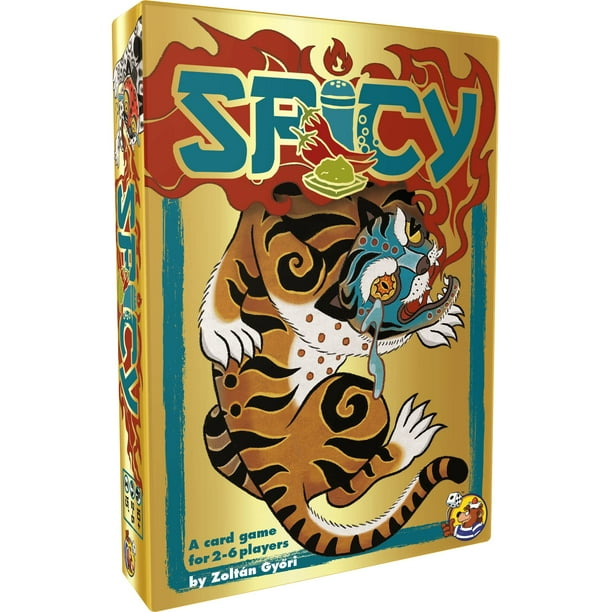 Juego de cartas HeidelBär Games Spicy Strategy Bluffing 10+ Ages