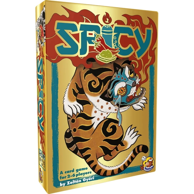 Juego de cartas HeidelBär Games Spicy Strategy Bluffing 10+ Ages