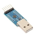 thumbnail image 3 of 1pcs CP2104 Module USB to TTL UART 6PIN Module Serial Converter CP2104 STC PRGMR Replace CP2102 with Dupont Cable, 3 of 5