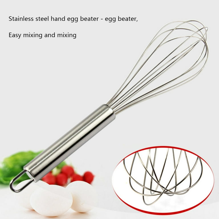 Hosoncovy Manual Milk Frother DIY Cream Mixer Hand Pump Frother Foam Maker  Egg Mixer Egg Beater for Home Kitchen Baking