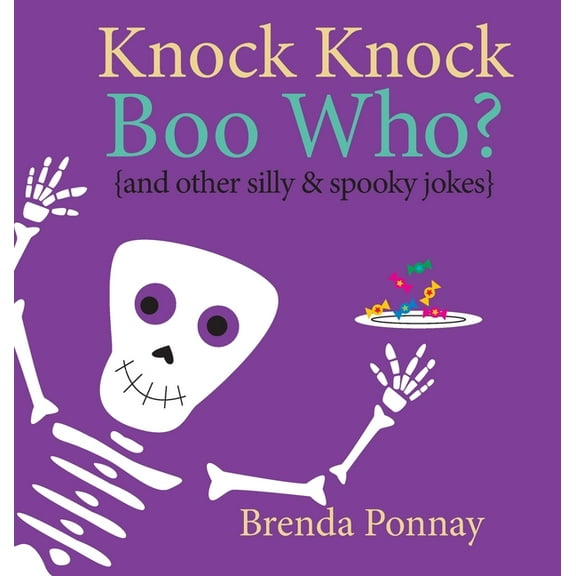 Illustrated Jokes Knock Knock Boo Who?, (Hardcover)