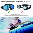 thumbnail image 3 of Swimming goggles, swimming goggles Anti-fog, adult men and women youth swimming goggles-blue, 3 of 5