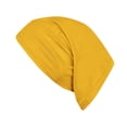 thumbnail image 2 of JMYHOAM Serviette pour Cheveux pour Femmes Hommes Couleur Unie Mode Extensible Foulard Bandeau, 2 of 3