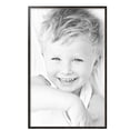 thumbnail image 2 of ArtToFrames 26" x 41" Black Square with Gold Beads Picture Frame, 26x41 inch Black Wood Poster Frame (WOM-5021),  Pack, 2 of 7