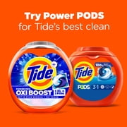 Tide PODS Laundry Detergent Soap Pacs, Original Scent, 42 Count