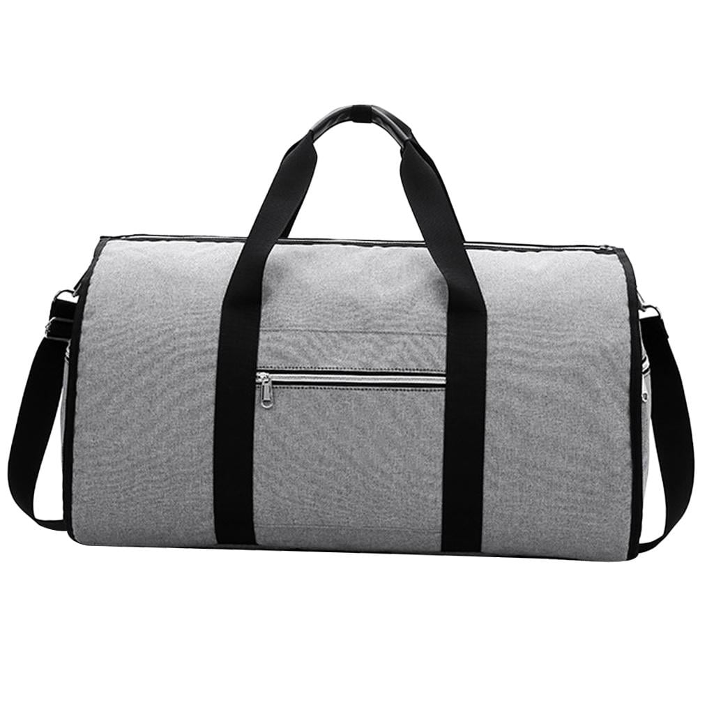Ladies & Girls Sport Gym Handheld Barrel Bag Holiday Holdall Duffle Foldable Bag 