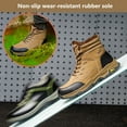 thumbnail image 2 of Safety Trainers Mens Steel Toe Cap Trainers Breathable Comfortable Safety Shoes Work Trainers Non Slip Work Shoes, 2 of 7