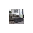 thumbnail image 3 of Homestock Eclectic Exclusivity 42 Inch Wide Rectangle Storage Ottoman, 3 of 47
