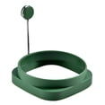 thumbnail image 2 of Hbdhejl Silicone Egg Rings Square Round Egg Cooker Ring Double Ring With Handle Frying Non Stick Maker For Pancakes Breakfast And Sandwich Silicone Side Up Omelet And Eggs, 2 of 9