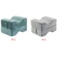 thumbnail image 2 of Monstrate Almohada de rodilla Almohada de pierna para dormir Cojín de apoyo entre los que duermen de lado Resto Decoración del hogar azul, 2 of 6