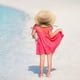 thumbnail image 5 of Sombrero de paja de ratán para niños con circunferencia de 52-54 cm, sombrero de verano, parasol para exteriores, sombrero de playa, protector solar, sombrero de copa plana, sombrero para, 5 of 5