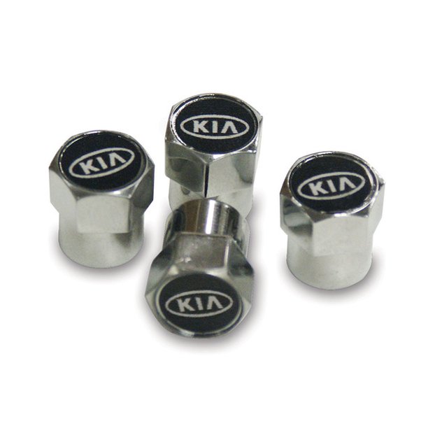 Genuine OE Kia Valve Cap White Kia UM011AY0BK