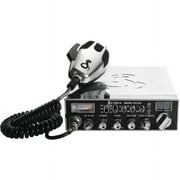 Cobra Electronics 29 LTD Fully Chrome-Plated Classic CB Radio with Talkback