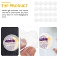 thumbnail image 2 of 20pcs Durable Button Badge Cover Button Badge Protector Round Badge Cover, 2 of 8