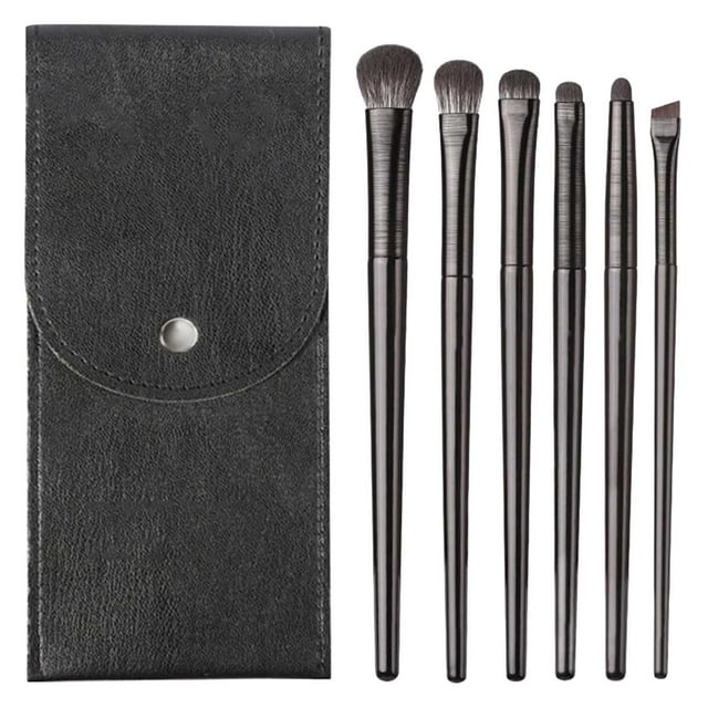 Eye Soft Hair Details Brush Small Portable 6 Piece Set Makeup Brush Eye Shadow Makeup Kit
