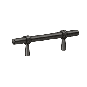 Deltana P310U10B Adjustable Pull 4-3/4" in Oil-rubbed Bronze