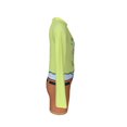 thumbnail image 3 of Traje de Baño Bob Esponja Talla 4 Sustentable de Manga Larga Diseño con Pantalones Café con Amarillo, 3 of 3