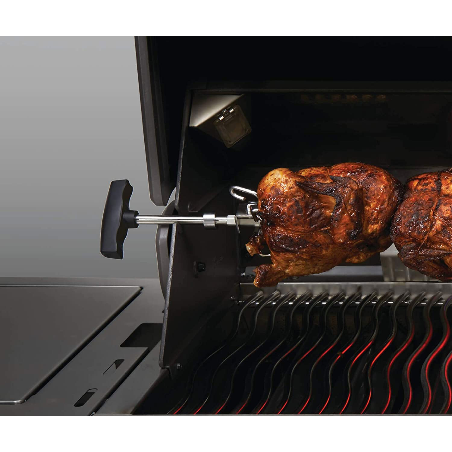 Heavy Duty Rotisserie Kit for Large Grills - image 3 of 3