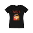 thumbnail image 2 of Thanksgiving Shirts for Women Cute Thankful Shirts for Women Cute Fall Shirts Womens Thanksgiving Shirt, 2 of 6