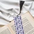thumbnail image 6 of Kdxio Daisies Flowers Print Metal Tassel Bookmarks,Perfect Gift for Art Lovers and Bookworms Metal Bookmarks for Women, 6 of 8