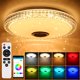 thumbnail image 3 of Luz De  De Música Bluetooth Lámpara Que Regulable 72W 220V Salvador Lámparas de techo para dormitorio, 3 of 9