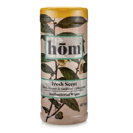 hom Antibacterial Wipes