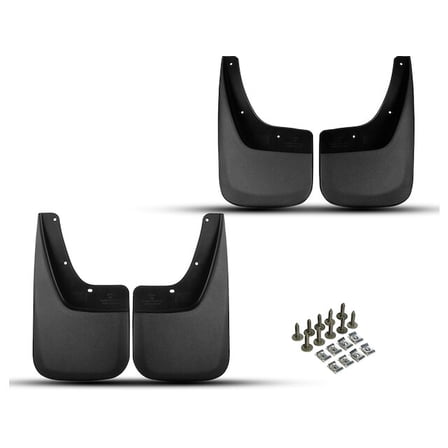 Mud Guard Set 4 - Compatible with 2014 - 2018 GMC Sierra 1500 2015 2016 2017